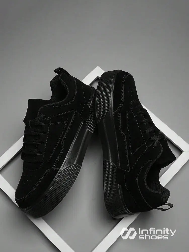 Tênis Street Casual Solado Grosso Design Minimalista Tênis Street Casual Solado Grosso Design Minimalista