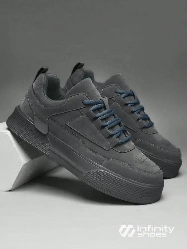 Tênis Street Design Clean Solado Robusto Tênis Street Design Clean Solado Robusto