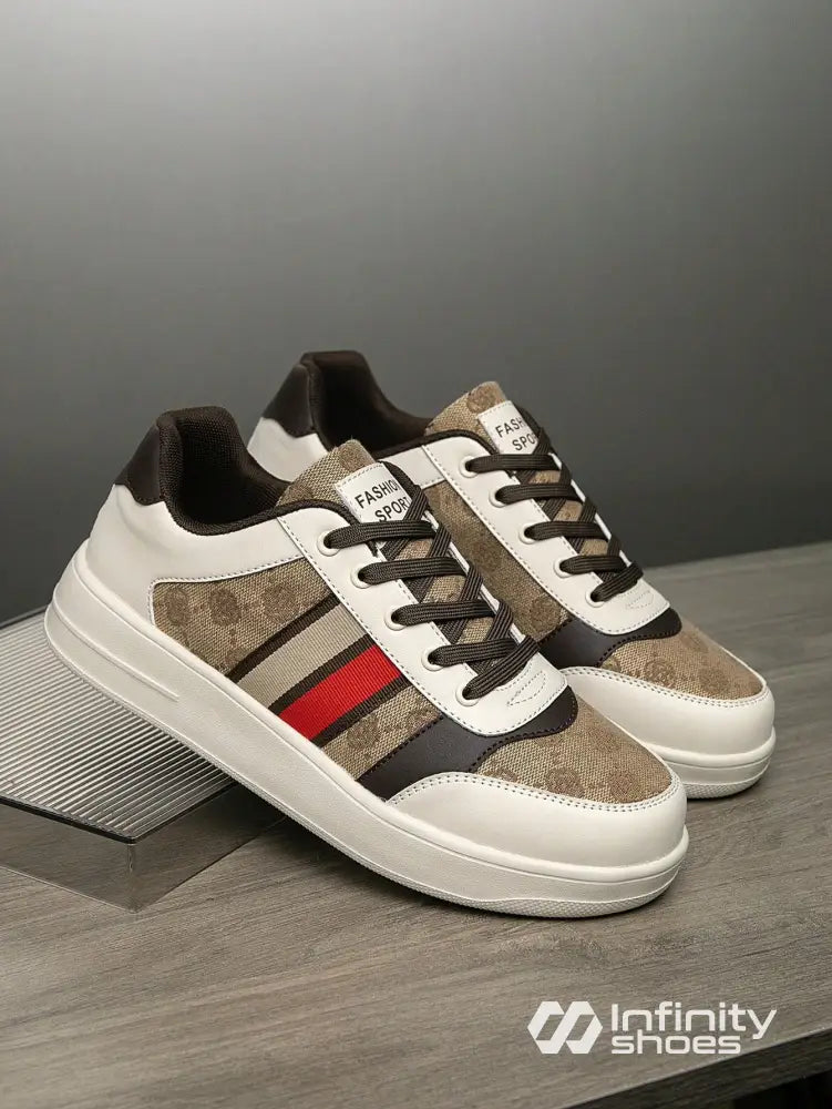 Tênis Street Design Urbano Detalhe Lateral Tênis Street Design Urbano Detalhe Lateral