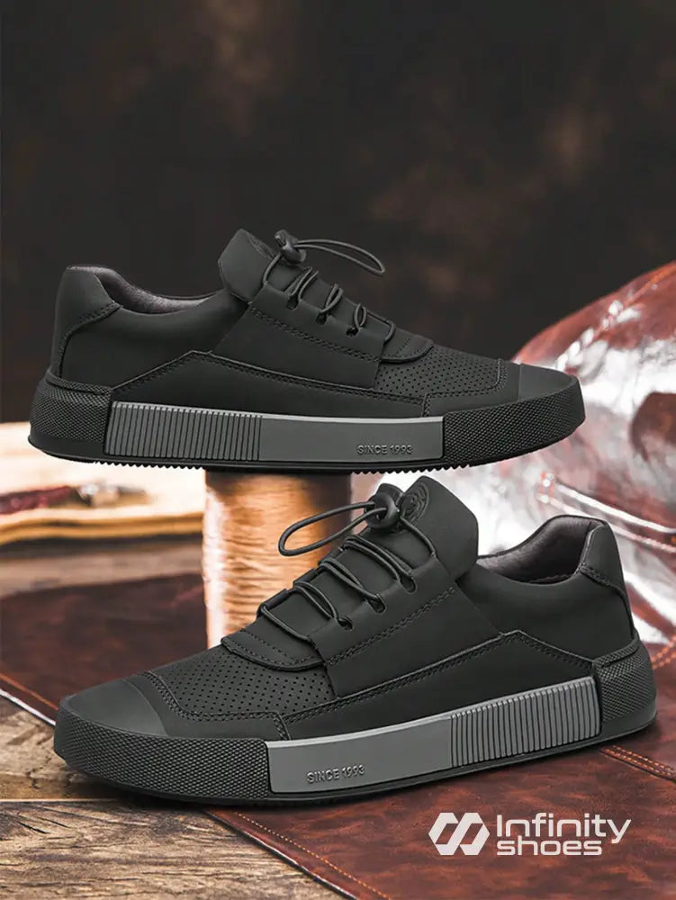 Tênis Street Estilo Urbano Cabedal Estruturado Tênis Street Estilo Urbano Cabedal Estruturado