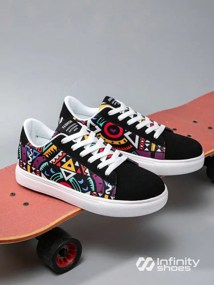 Tênis Street Estilo Urbano Design Colorido Tênis Street Estilo Urbano Design Colorido