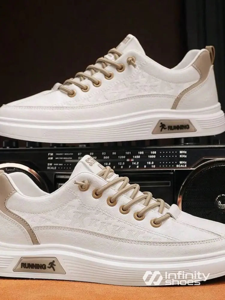 Tênis Street Estilo Urbano Detalhe Texturizado Tênis Street Estilo Urbano Detalhe Texturizado